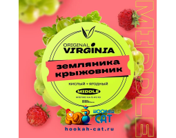 Табак Original Virginia Middle Земляника Крыжовник 25г